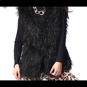 Faux Fur Vest